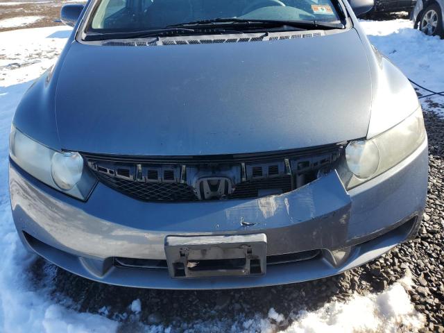 2HGFA1F5XAH331280 - 2010 HONDA CIVIC LX GRAY photo 11