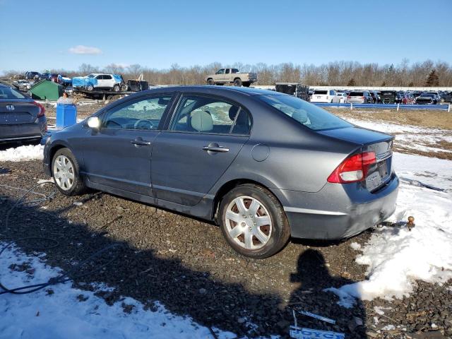 2HGFA1F5XAH331280 - 2010 HONDA CIVIC LX GRAY photo 2