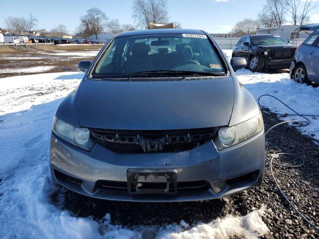 2HGFA1F5XAH331280 - 2010 HONDA CIVIC LX GRAY photo 5