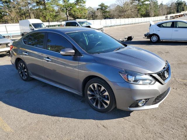 3N1AB7AP4KY283873 - 2019 NISSAN SENTRA S GRAY photo 4