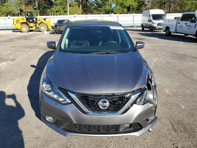 3N1AB7AP4KY283873 - 2019 NISSAN SENTRA S GRAY photo 5