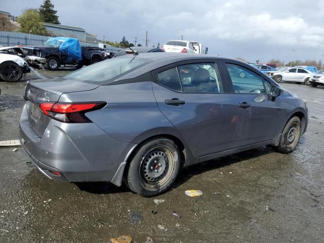 3N1CN8DV5LL905346 - 2020 NISSAN VERSA S GRAY photo 3