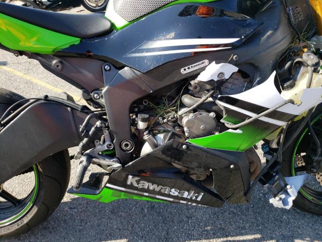 JKBZXJF10FA006012 - 2015 KAWASAKI ZX636 F GREEN photo 6