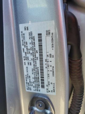 1FMCU9H99LUB95372 - 2020 FORD ESCAPE SEL SILVER photo 13