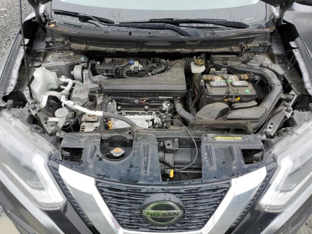 JN8AT2MT9KW253950 - 2019 NISSAN ROGUE S GRAY photo 12