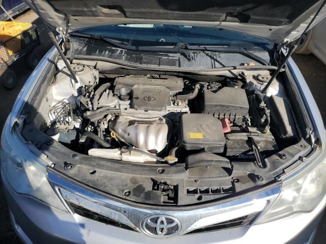 4T4BF1FK9CR272292 - 2012 TOYOTA CAMRY BASE SILVER photo 11