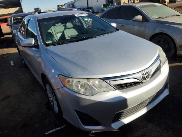 4T4BF1FK9CR272292 - 2012 TOYOTA CAMRY BASE SILVER photo 4