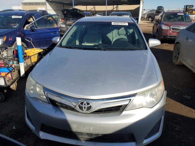 4T4BF1FK9CR272292 - 2012 TOYOTA CAMRY BASE SILVER photo 5