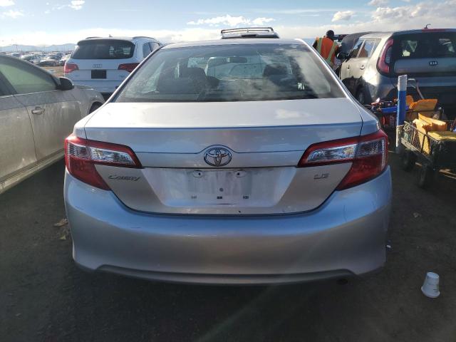 4T4BF1FK9CR272292 - 2012 TOYOTA CAMRY BASE SILVER photo 6