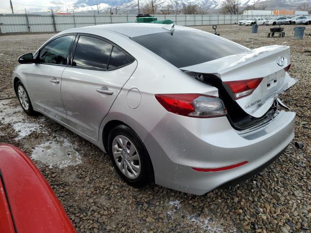 5NPD74LF6HH146776 - 2017 HYUNDAI ELANTRA SE SILVER photo 2