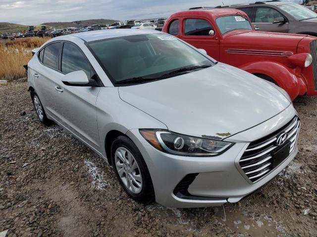 5NPD74LF6HH146776 - 2017 HYUNDAI ELANTRA SE SILVER photo 4