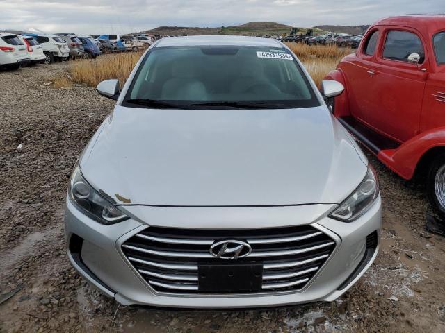 5NPD74LF6HH146776 - 2017 HYUNDAI ELANTRA SE SILVER photo 5