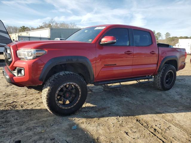 2017 TOYOTA TACOMA DOUBLE CAB, 