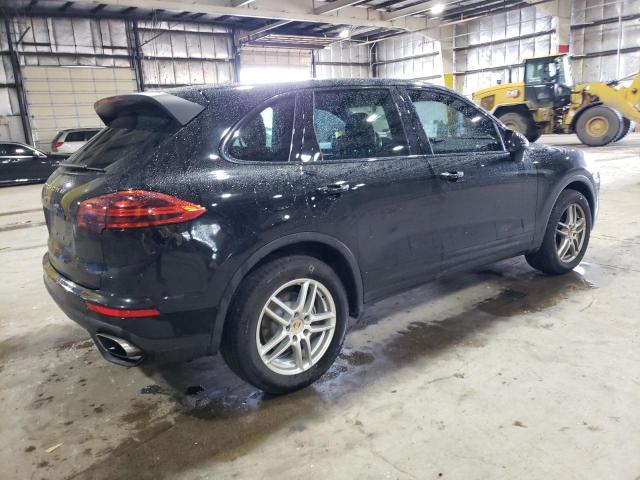 WP1AA2A2XGKA36384 - 2016 PORSCHE CAYENNE BLACK photo 3