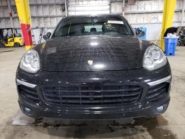 WP1AA2A2XGKA36384 - 2016 PORSCHE CAYENNE BLACK photo 5