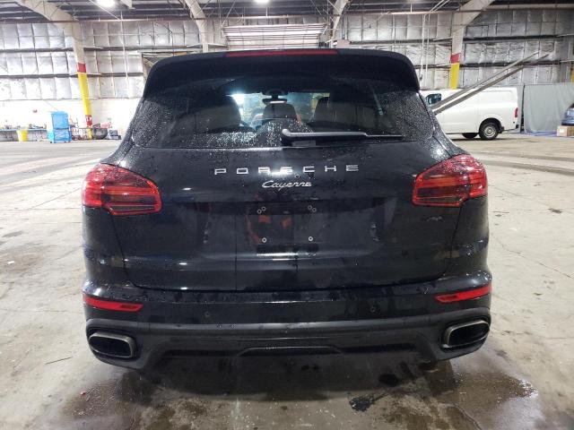 WP1AA2A2XGKA36384 - 2016 PORSCHE CAYENNE BLACK photo 6