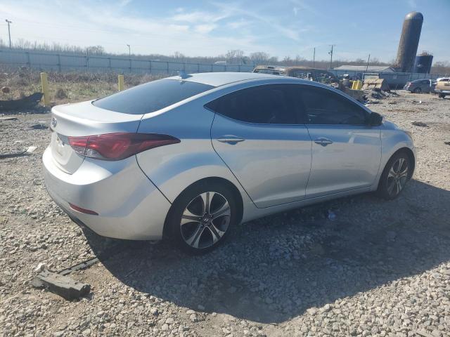 KMHDH4AH0EU041388 - 2014 HYUNDAI ELANTRA SE SILVER photo 3