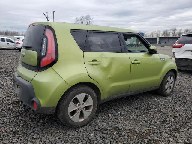 KNDJN2A2XG7860376 - 2016 KIA SOUL GREEN photo 3