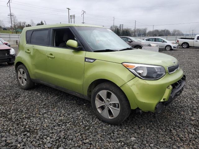 KNDJN2A2XG7860376 - 2016 KIA SOUL GREEN photo 4