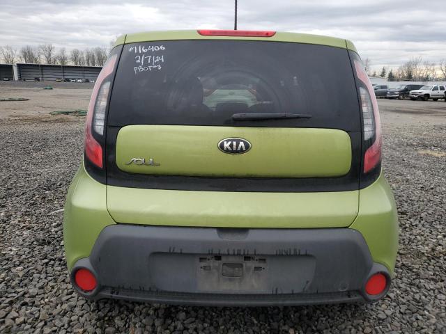 KNDJN2A2XG7860376 - 2016 KIA SOUL GREEN photo 6