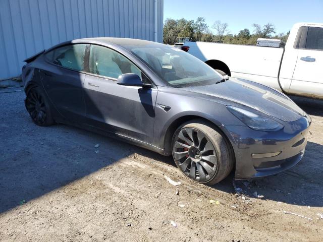 5YJ3E1EC9PF428362 - 2023 TESLA MODEL 3 CHARCOAL photo 4