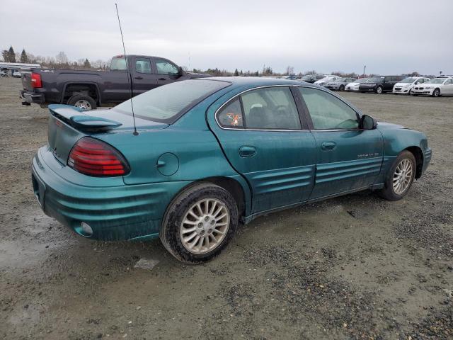 1G2NE52E2XC521120 - 1999 PONTIAC GRAND AM SE GREEN photo 3