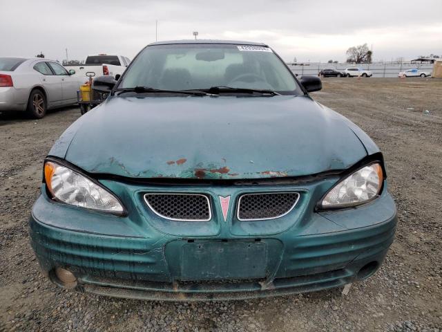 1G2NE52E2XC521120 - 1999 PONTIAC GRAND AM SE GREEN photo 5