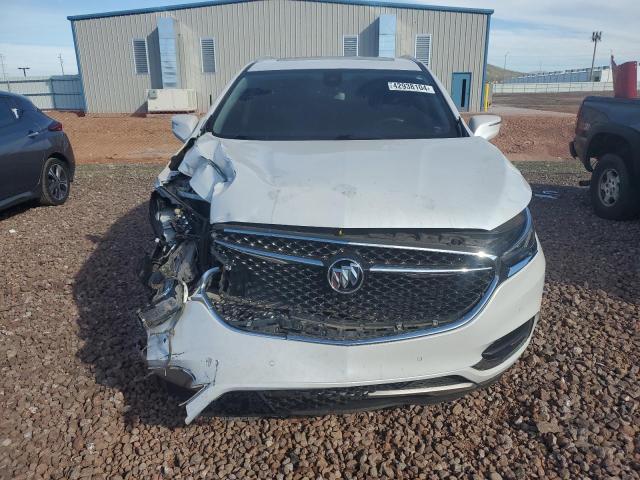 5GAEVCKW0KJ225463 - 2019 BUICK ENCLAVE AVENIR WHITE photo 5