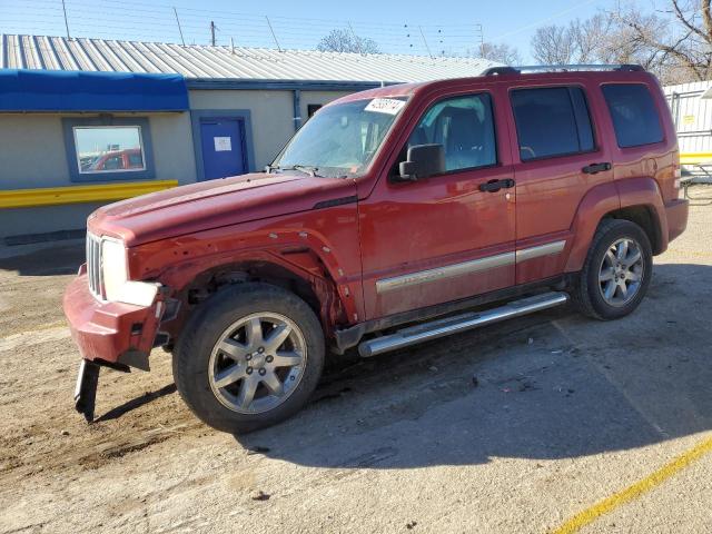 1J8GN58K99W521160 - 2009 JEEP LIBERTY LIMITED RED photo 1