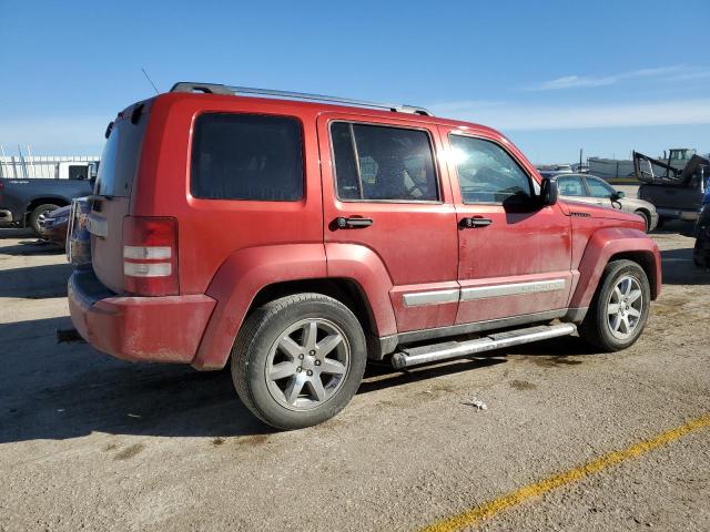 1J8GN58K99W521160 - 2009 JEEP LIBERTY LIMITED RED photo 3