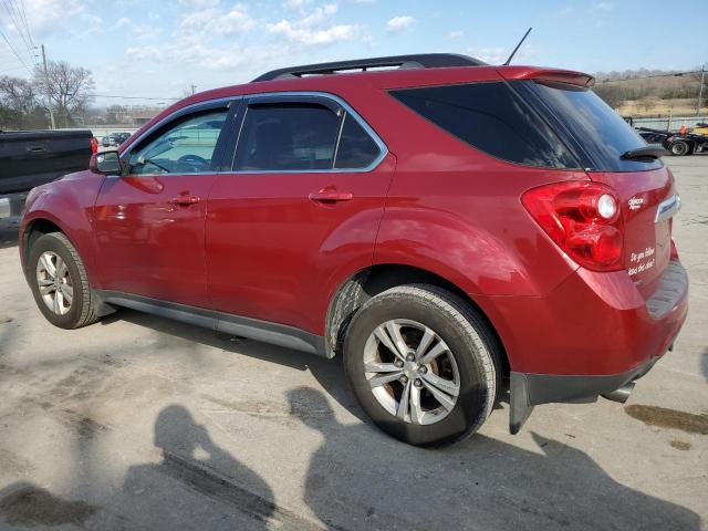 2GNFLNE39D6316163 - 2013 CHEVROLET EQUINOX LT BURGUNDY photo 2