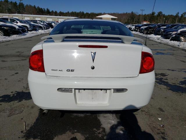 1G2AS18HX97101747 - 2009 PONTIAC G5 WHITE photo 6