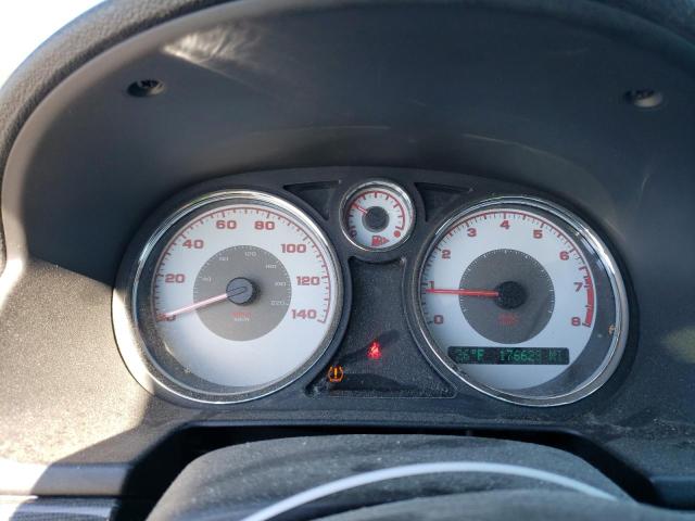 1G2AS18HX97101747 - 2009 PONTIAC G5 Beyaz fotoğraf 9