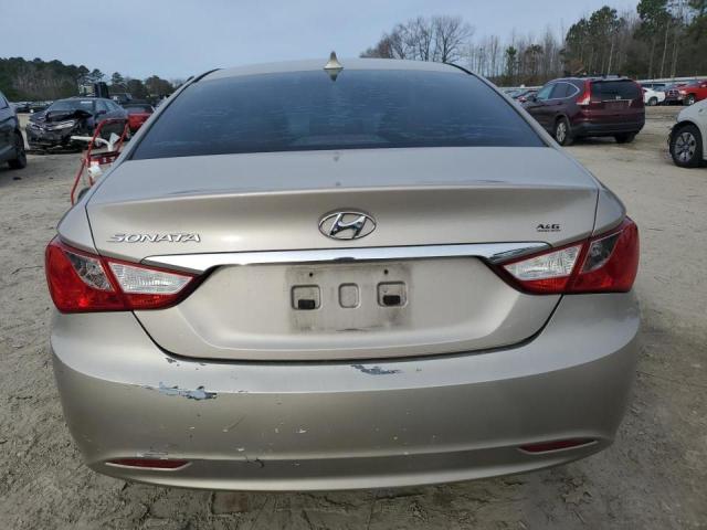 5NPEB4AC5BH302244 - 2011 HYUNDAI SONATA GLS GOLD photo 6