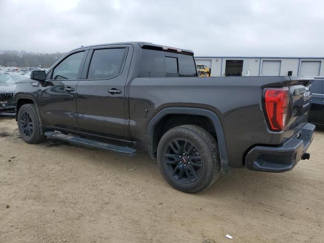 3GTU9CED1MG143996 - 2021 GMC SIERRA K1500 ELEVATION BLACK photo 2