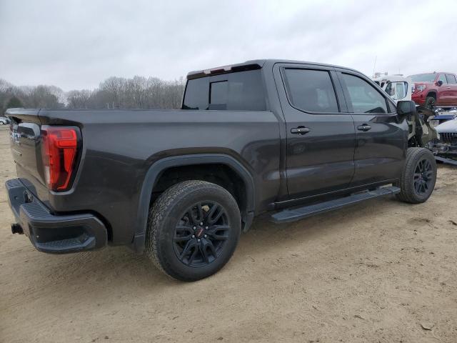 3GTU9CED1MG143996 - 2021 GMC SIERRA K1500 ELEVATION BLACK photo 3