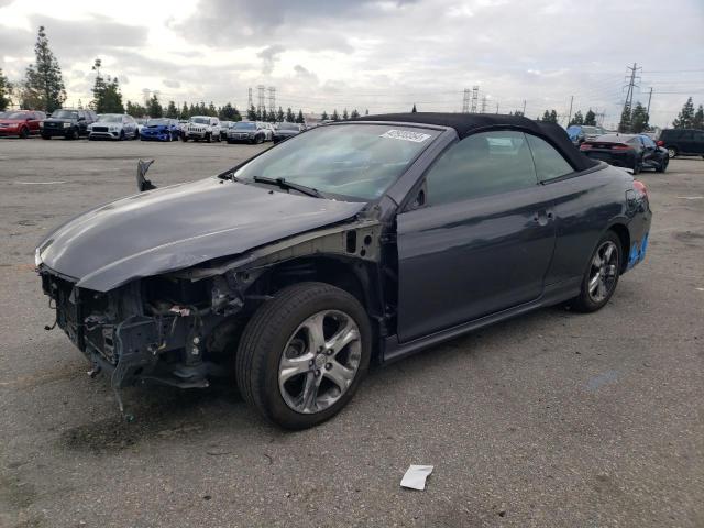 4T1FA38P88U137326 - 2008 TOYOTA CAMRY SOLA SE GRAY photo 1