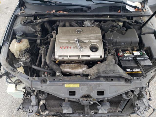 4T1FA38P88U137326 - 2008 TOYOTA CAMRY SOLA SE GRAY photo 11