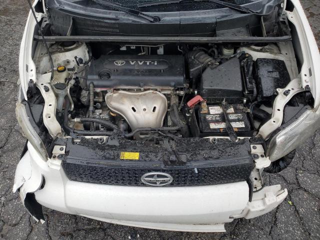 JTLKE50E491076867 - 2009 TOYOTA SCION XB 白色 照片 11