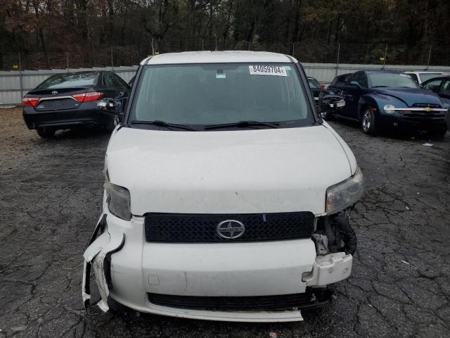 JTLKE50E491076867 - 2009 TOYOTA SCION XB 白色 照片 5