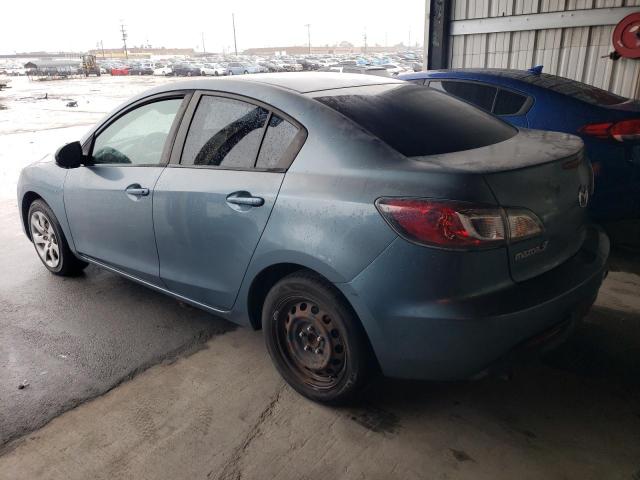 JM1BL1SG1A1331407 - 2010 MAZDA 3 I TEAL photo 2