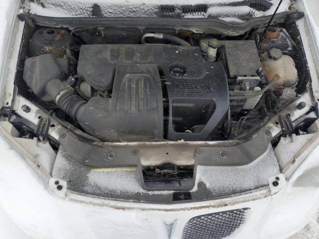 1G2AS18H997233771 - 2009 PONTIAC G5 Blanc photo 11