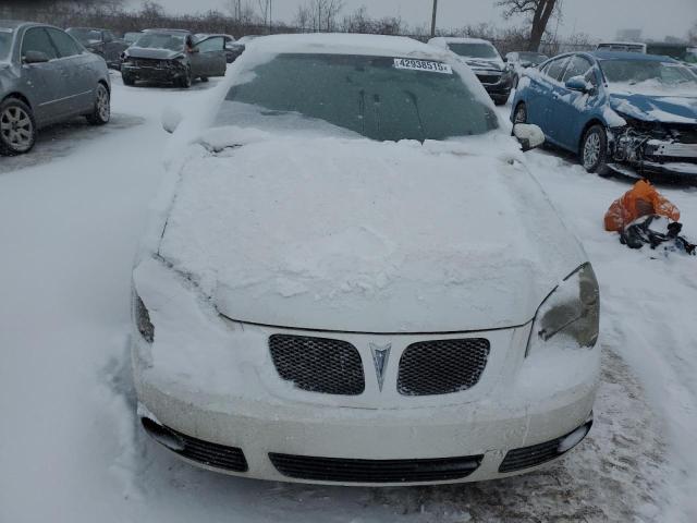 1G2AS18H997233771 - 2009 PONTIAC G5 Blanc photo 5