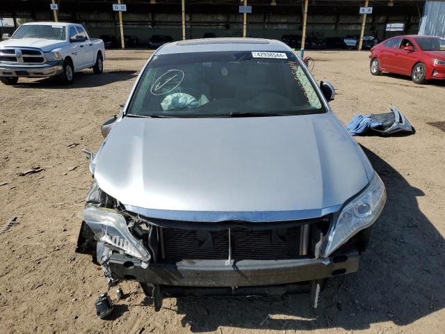 4T1BK3DB7BU376623 - 2011 TOYOTA AVALON BASE SILVER photo 5