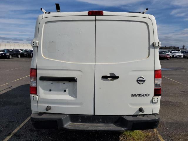 1N6BF0KM4KN803467 - 2019 NISSAN NV 1500 S WHITE photo 6