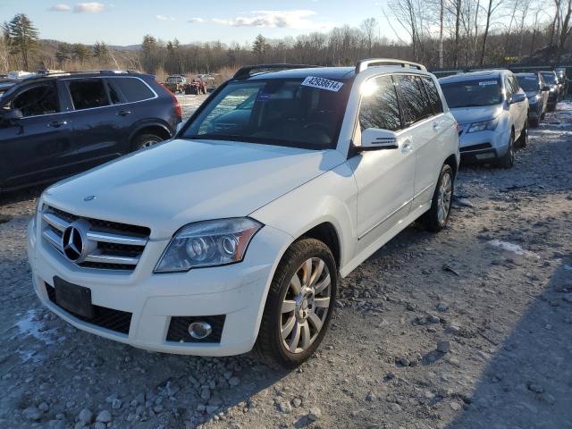 WDCGG8HB0BF640511 - 2011 MERCEDES-BENZ GLK 350 4MATIC WHITE photo 1