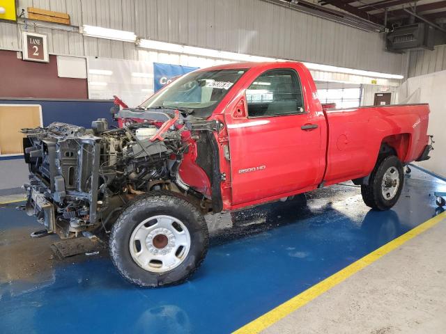 2017 CHEVROLET SILVERADO C2500 HEAVY DUTY, 