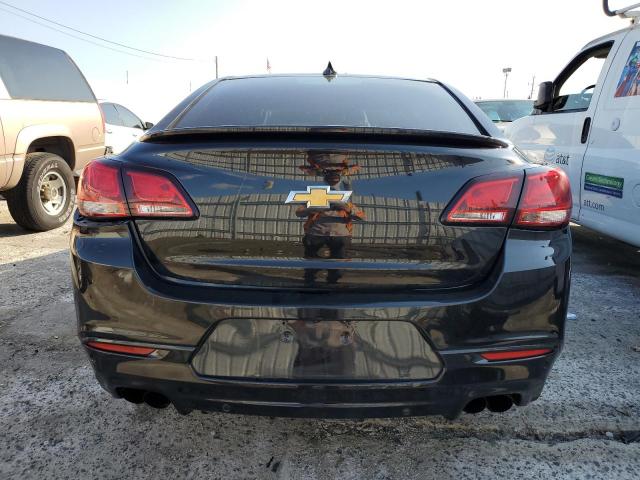 6G3F15RW3HL306344 - 2017 CHEVROLET SS BLACK photo 6