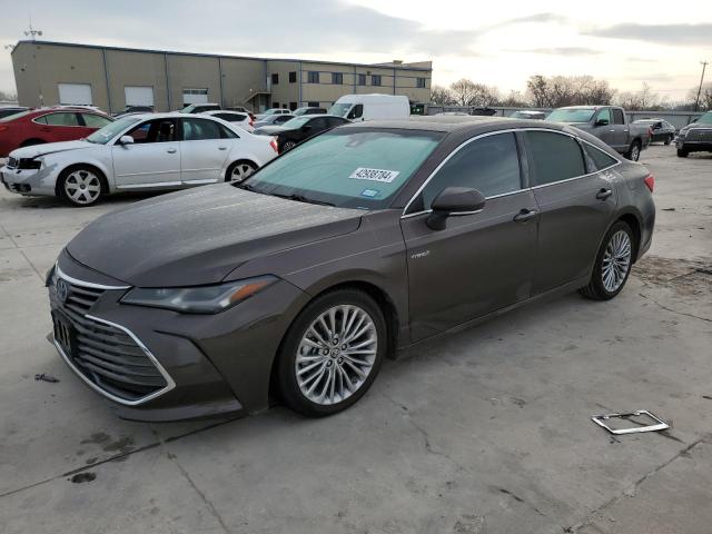 4T1B21FB1KU001506 - 2019 TOYOTA AVALON XLE CHARCOAL photo 1