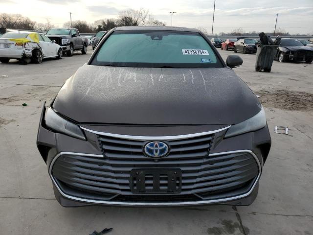 4T1B21FB1KU001506 - 2019 TOYOTA AVALON XLE CHARCOAL photo 5